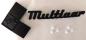 Preview: Multicar M24 M25 Schriftzug Emblem