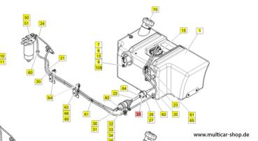Preview: Kraftstoffvorfilter / Kraftstofffilter (Dieselfilter)