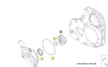 Preview: Motorentlüftungsfilter / Entlüftungsfilter Motorbelüftung