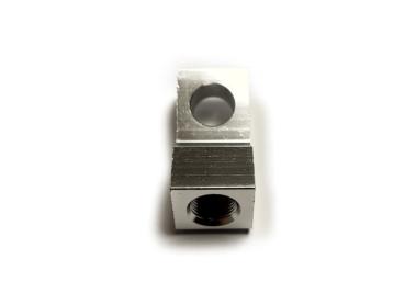 Multicar M24 M25 Ringstutzen gewinkelt