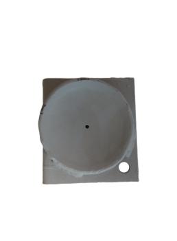 Multicar M24 M25 Schale für Gummifeder Hinterachse links
