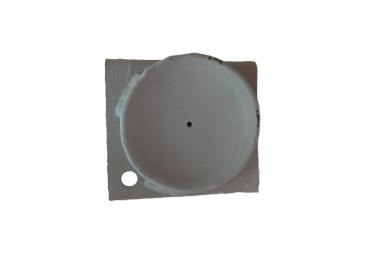 Multicar M24 M25 Schale Gummifeder Hinterachse rechts