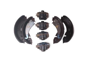 Multicar Bremsenset Hinterachse
