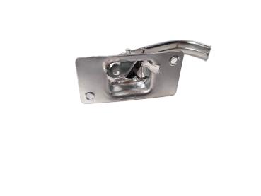 Türgriff innen Metall silber
