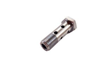 Multicar M22 M24 M25 Hohlschraube doppelt M14x1,5  43mm lang