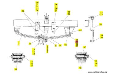 Preview: Stab für Spreizrohr Stabilisator