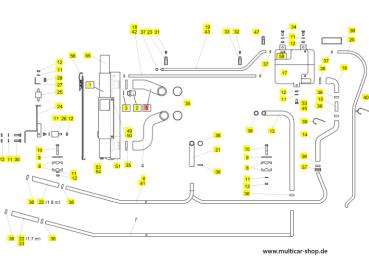 Preview: Kühlwasserschlauch oben