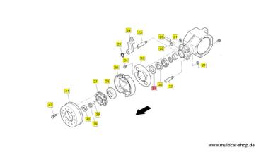 Preview: Wellendichtring AS 68x90x10