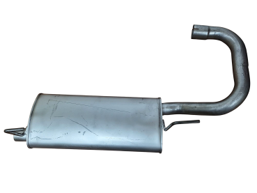 Multicar M26.4 Hauptschalldämpfer / Auspuff