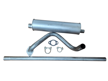 Multicar M24 M25 M25.1 Auspuffanlage / Auspuff komplett