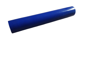 Multicar M24 M25 Silikon Kühlerschlauch blau oben gerade