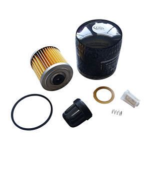 Multicar M22 M24 M25  Ölfilter, Kraftstofffilter, Dichtung und Vorreinigungsbecherset