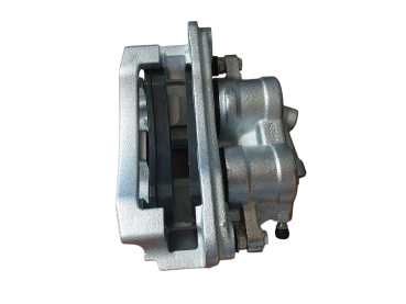 Bremssattel komplett mit Belagträger und Bremsbelag vorn rechts/hinten links