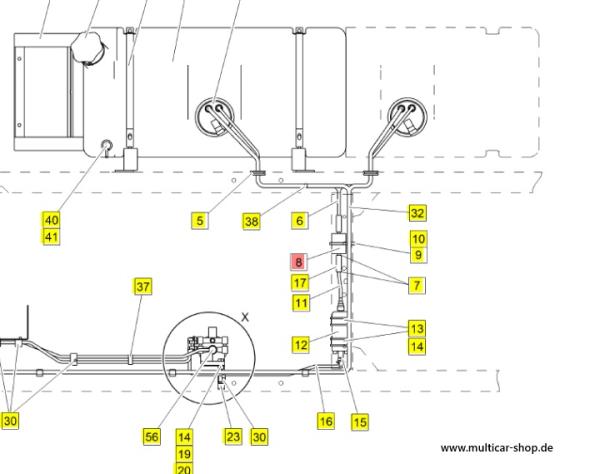 Kraftstoffvorfilter / Kraftstofffilter (Dieselfilter)