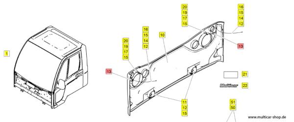 Schlüssel für Riegelverschluss