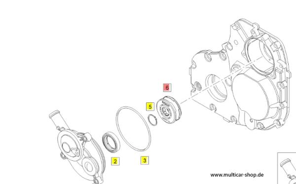 Motorentlüftungsfilter / Entlüftungsfilter Motorbelüftung