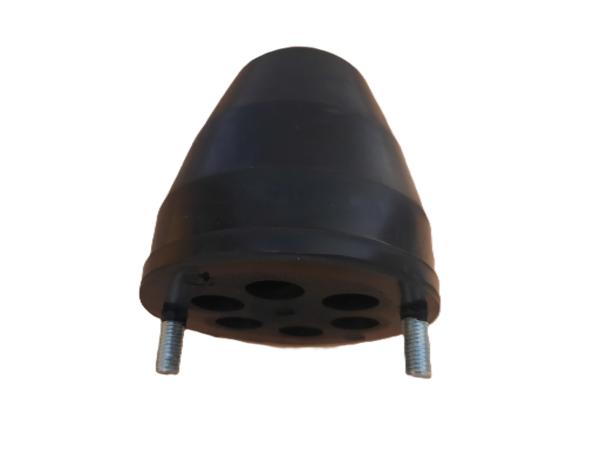 Multicar M24 M25 M26 Gummifeder Kegel Puffer  Hinterachse