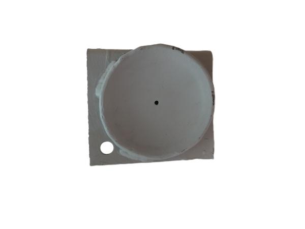 Multicar M24 M25 Schale Gummifeder Hinterachse rechts