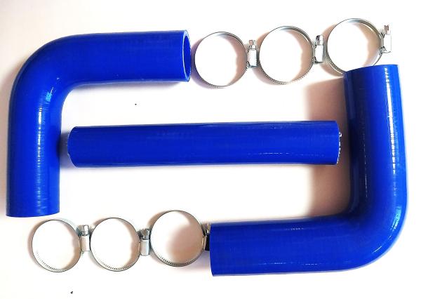 Multicar Silikon Kühlerschlauch Set mit Schellen