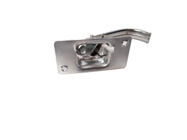 Türgriff innen Metall silber