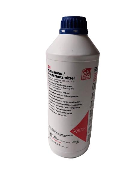 Multicar Kühlmittelkonzentrat Blau G11(1,5l)