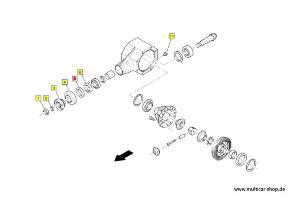 Wellendichtring AS 68x90x10