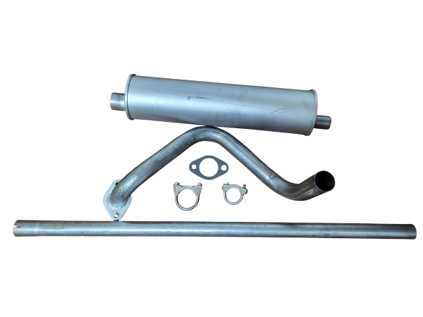 Multicar M24 M25 M25.1 Auspuffanlage / Auspuff komplett