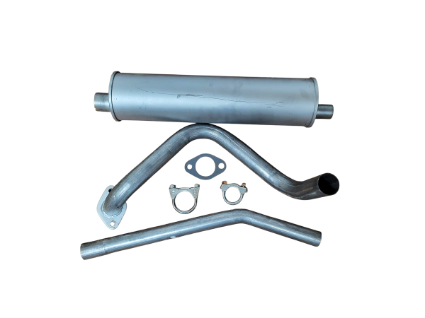 Multicar M24 M25 M25.1 Auspuffanlage / Auspuff komplett