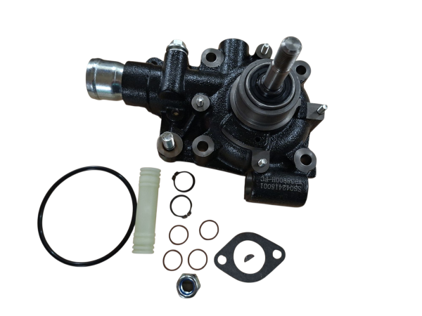 Multicar Wasserpumpe mit Zubehör