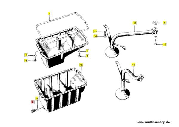 Ölablassschraube/Gewindestopfen M18x1,5