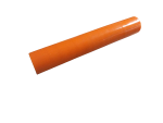 Multicar M24 M25 Silikon Kühlerschlauch orange oben gerade